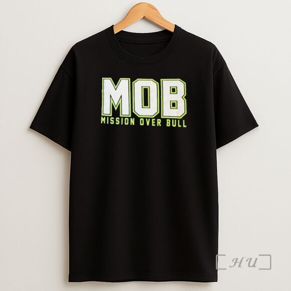 Posh M Other - Seattle Seahawks Mob Mission Over Bull Shirt